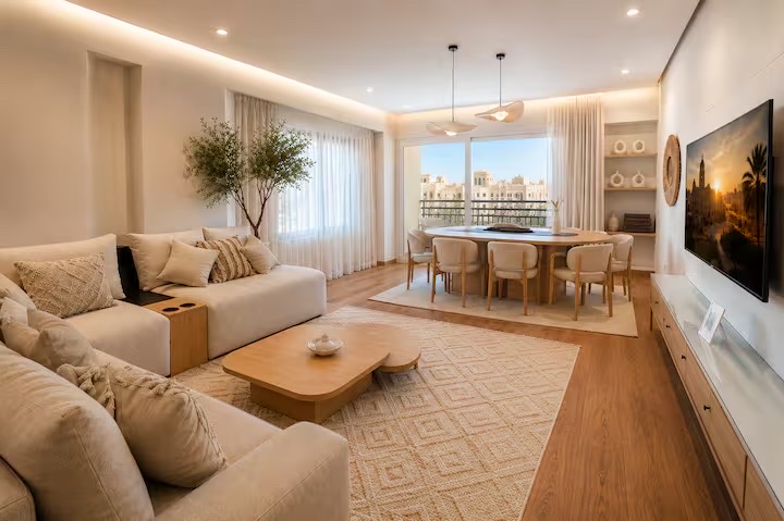 Modern Luxury 3BR • Close to Mall of Arabia /8 — Apartment in Giza, Egypt, Egypt — photo 9