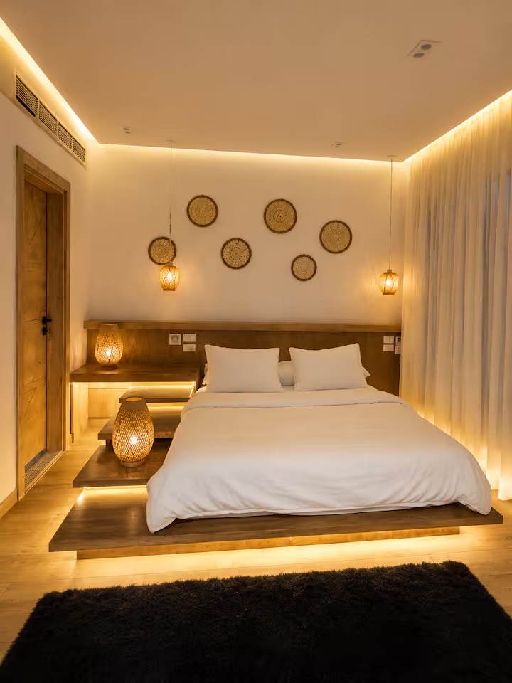 WS Luxury 3BR + 150m² Private Garden • Rooftop — Apartment in Giza, Egypt, Egypt — photo 3
