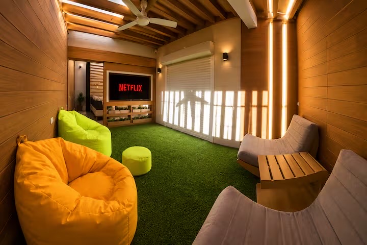 WS Luxury 3BR + 150m² Private Garden • Rooftop — Apartment in Giza, Egypt, Egypt — photo 4