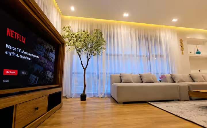 WS Luxury 3BR + 150m² Private Garden • Rooftop — Apartment in Giza, Egypt, Egypt — photo 6