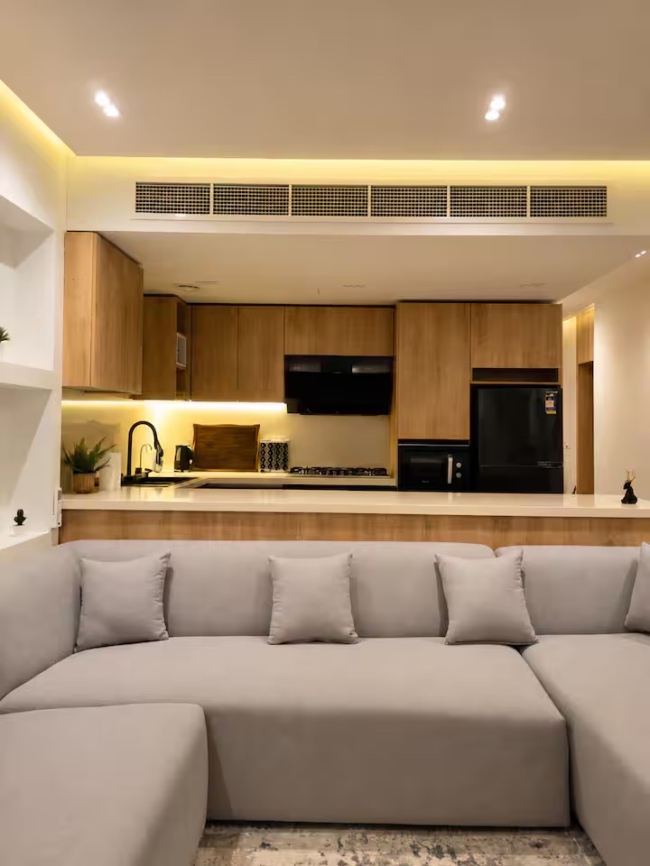 WS Luxury 3BR + 150m² Private Garden • Rooftop — Apartment in Giza, Egypt, Egypt — photo 8