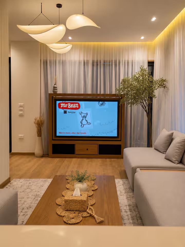 WS Luxury 3BR + 150m² Private Garden • Rooftop — Apartment in Giza, Egypt, Egypt — photo 10