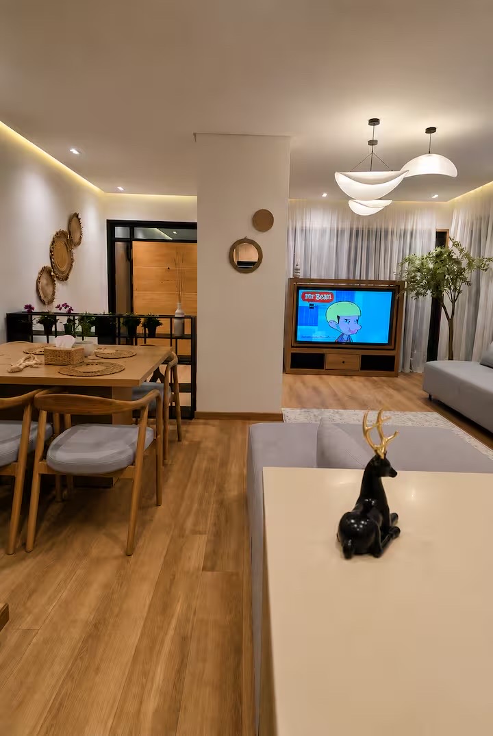 WS Luxury 3BR + 150m² Private Garden • Rooftop — Apartment in Giza, Egypt, Egypt — photo 11