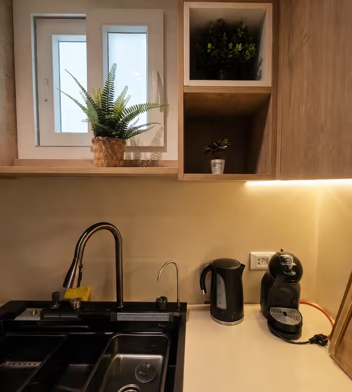 WS Luxury 3BR + 150m² Private Garden • Rooftop — Apartment in Giza, Egypt, Egypt — photo 14