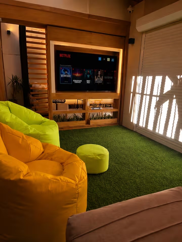 WS Luxury 3BR + 150m² Private Garden • Rooftop — Apartment in Giza, Egypt, Egypt — photo 21