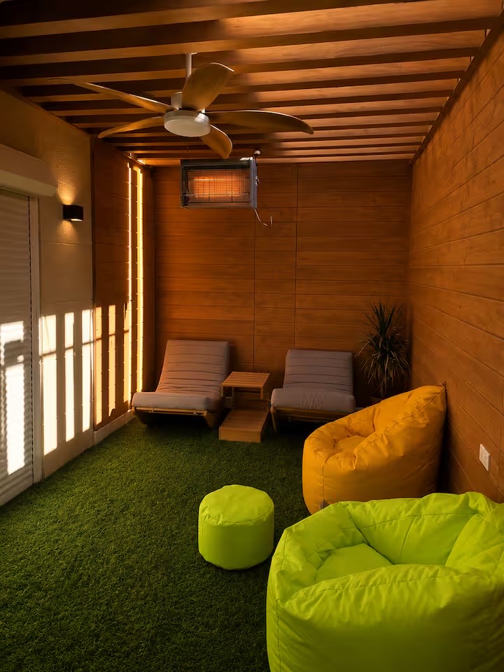 WS Luxury 3BR + 150m² Private Garden • Rooftop — Apartment in Giza, Egypt, Egypt — photo 22