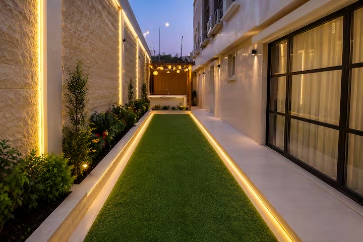 WS Luxury 3BR + 150m² Private Garden • Rooftop — Apartment in Giza, Egypt, Egypt — photo 33