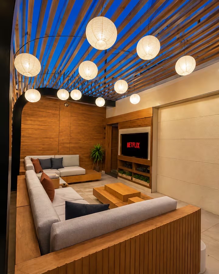 WS Luxury 3BR + 150m² Private Garden • Rooftop — Apartment in Giza, Egypt, Egypt — photo 34