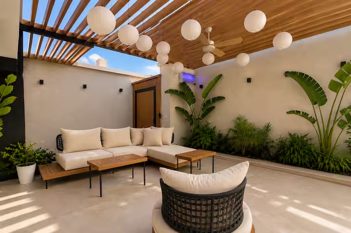 WS Luxury 3BR + 150m² Private Garden • Rooftop — Apartment in Giza, Egypt, Egypt — photo 35