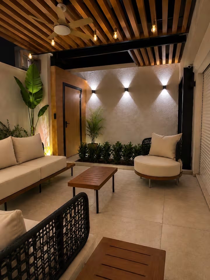 WS Luxury 3BR + 150m² Private Garden • Rooftop — Apartment in Giza, Egypt, Egypt — photo 36