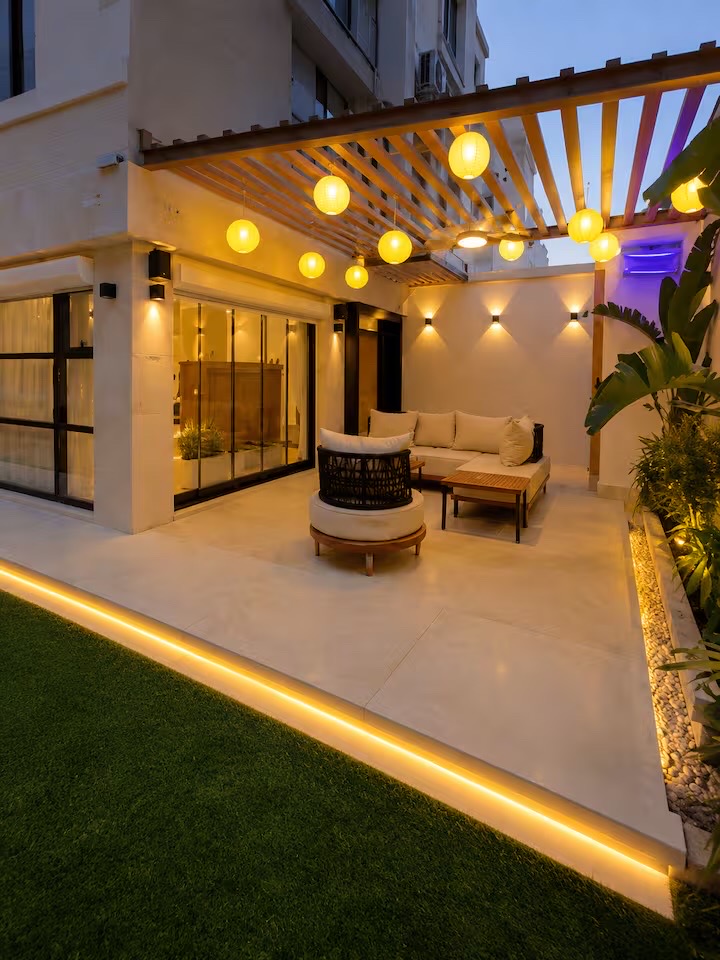 WS Luxury 3BR + 150m² Private Garden • Rooftop — Apartment in Giza, Egypt, Egypt — photo 39