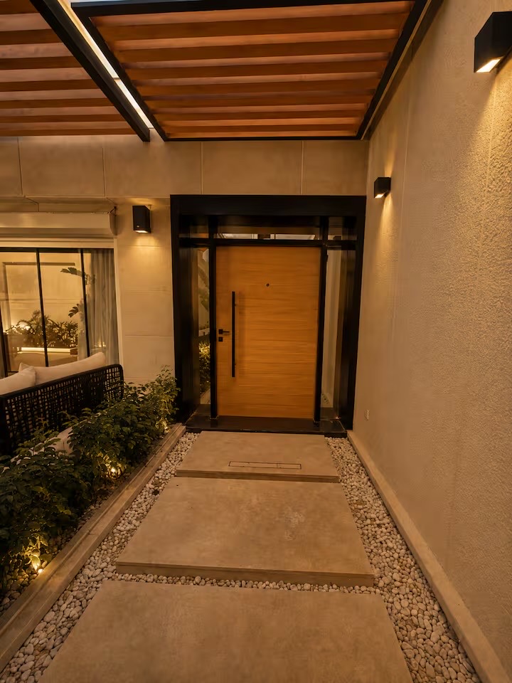 WS Luxury 3BR + 150m² Private Garden • Rooftop — Apartment in Giza, Egypt, Egypt — photo 40