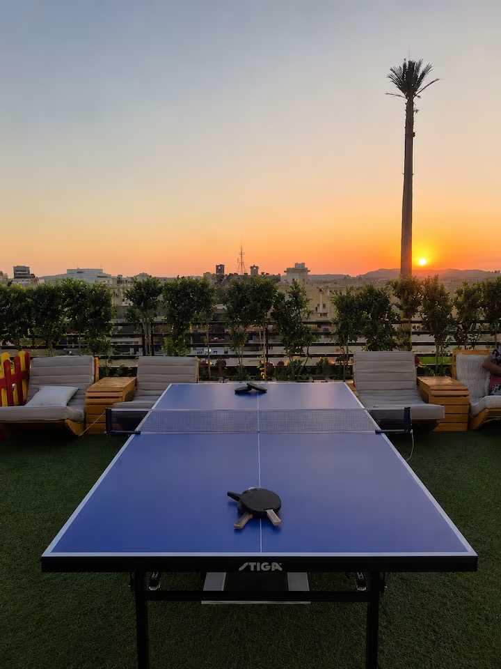 WS Luxury 3BR + 150m² Private Garden • Rooftop — Apartment in Giza, Egypt, Egypt — photo 53