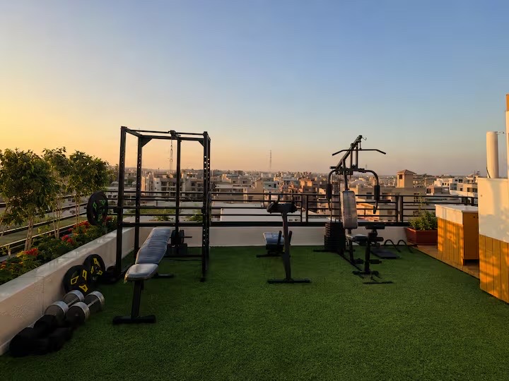 WS Luxury 3BR + 150m² Private Garden • Rooftop — Apartment in Giza, Egypt, Egypt — photo 55