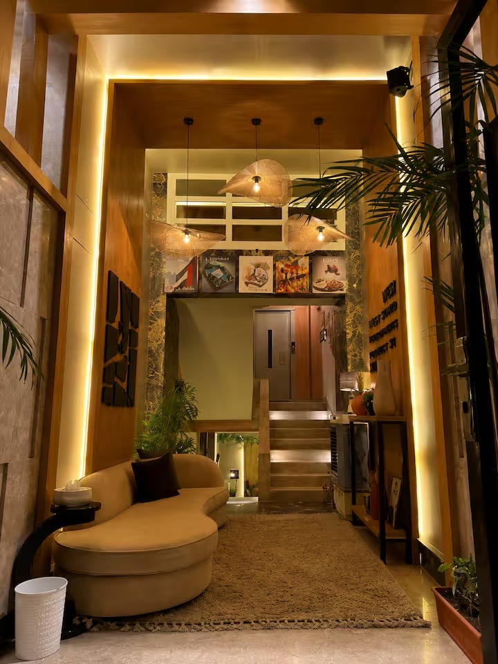 WS Luxury 3BR + 150m² Private Garden • Rooftop — Apartment in Giza, Egypt, Egypt — photo 58