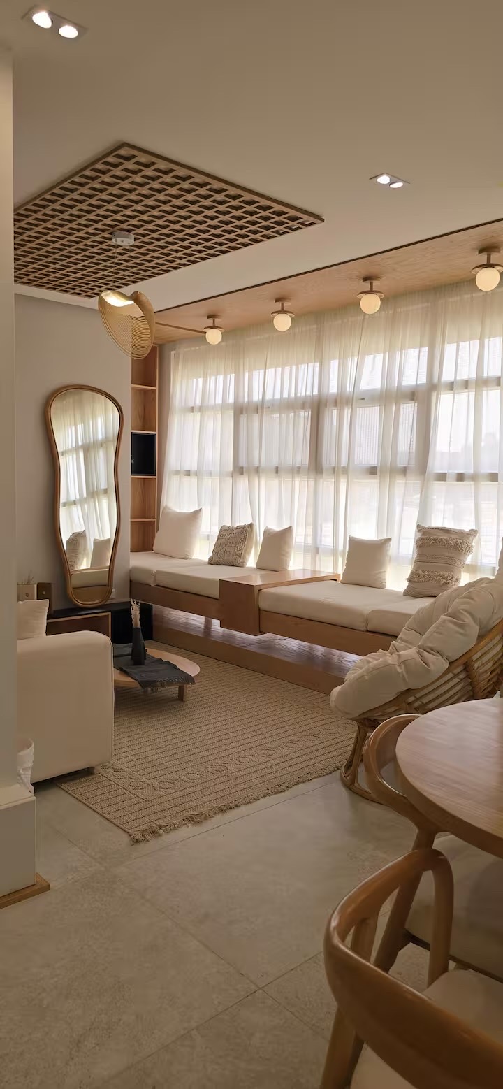 Modern 3BR near Mall of Arabia | 200m² /5 — Apartment in Giza, Egypt, Egypt — photo 3