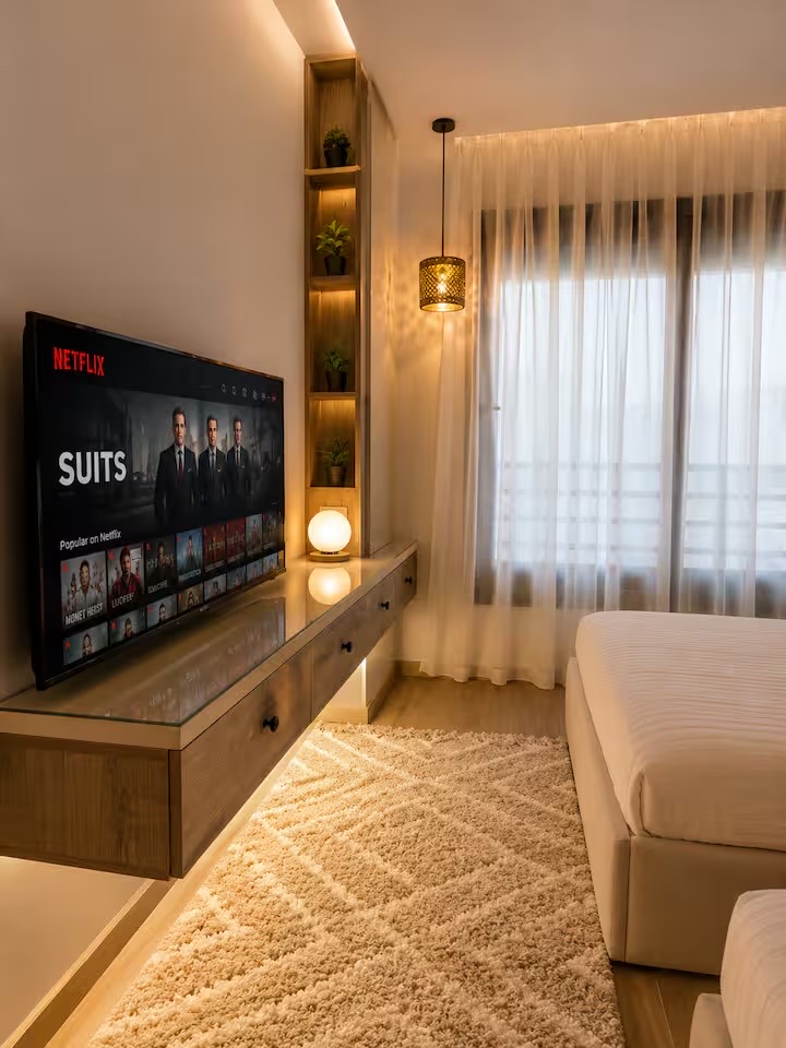 Modern 3BR near Mall of Arabia | 200m² /5 — Apartment in Giza, Egypt, Egypt — photo 25