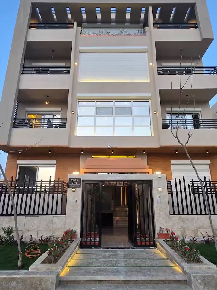 Modern 3BR near Mall of Arabia | 200m² /5 — Apartment in Giza, Egypt, Egypt — photo 50