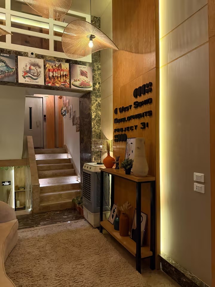 Modern 3BR near Mall of Arabia | 200m² /5 — Apartment in Giza, Egypt, Egypt — photo 63