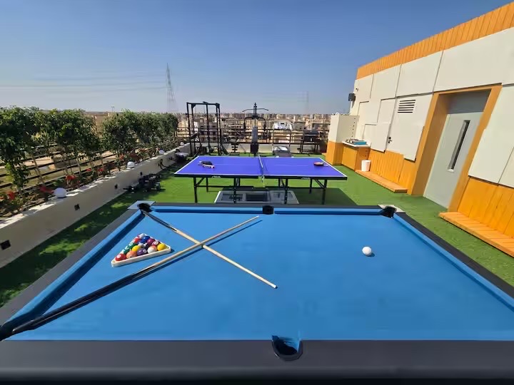 170m² WS Luxury 3BR + Rooftop | Mall of Arabia/10 — Apartment in Giza, Egypt, Egypt — photo 42