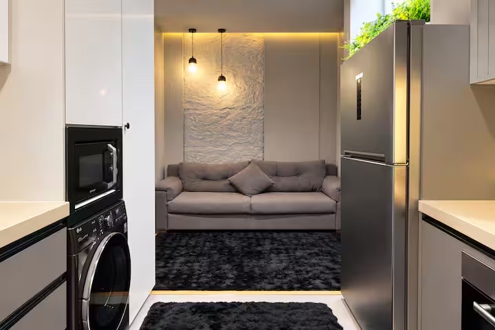 170m² Luxury 3BR + Rooftop | Mall of Arabia/3 — Apartment in Giza, Egypt, Egypt — photo 43