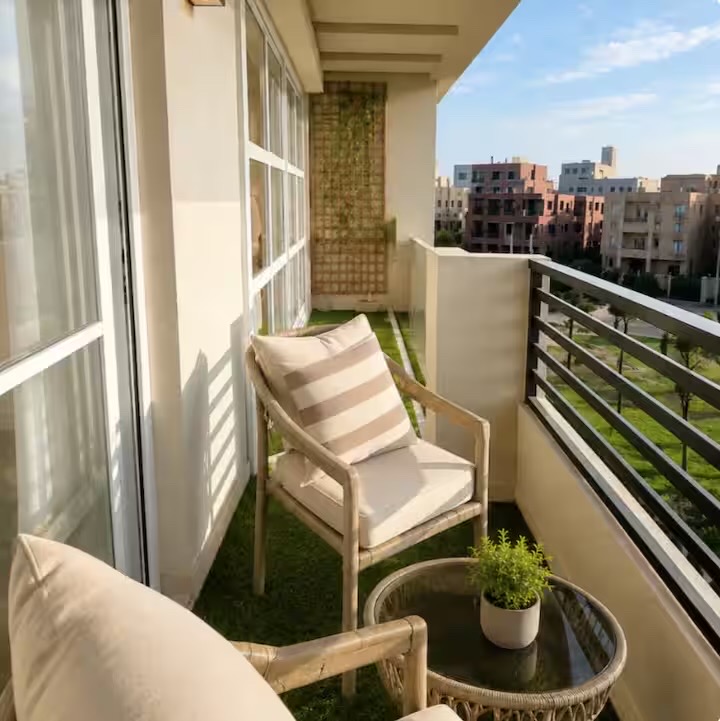 170m² Luxury 3BR + Rooftop | Mall of Arabia/3 — Apartment in Giza, Egypt, Egypt — photo 54