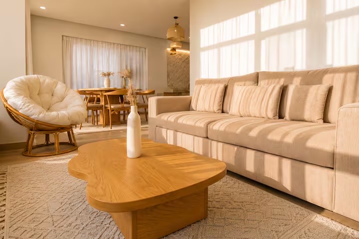 Modern 3BR Boutique Stay near Mall of Arabia /7 — Apartment in Giza, Egypt, Egypt — photo 3