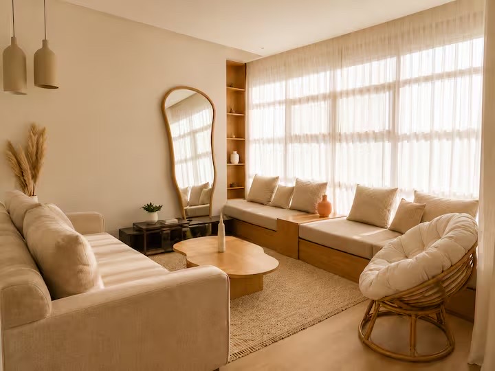 Modern 3BR Boutique Stay near Mall of Arabia /7 — Apartment in Giza, Egypt, Egypt — photo 50