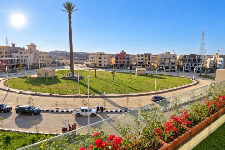 Luxury Serviced Apartment near Mall of Arabia/9 — Apartment in Giza, Egypt, Egypt — photo 67