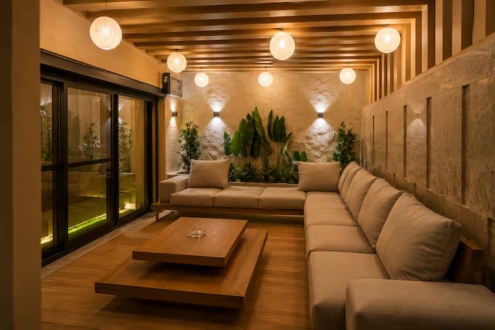 Luxury Garden Retreat|Near 5A & Cairo Festival /5 — Apartment in Cairo, Egypt, Egypt — photo 24