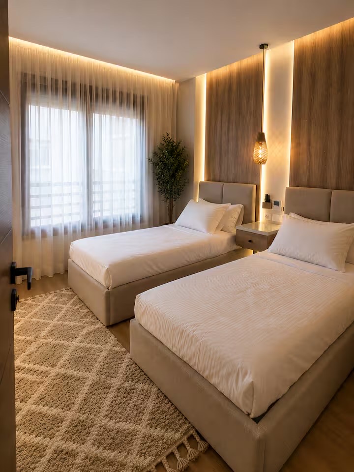 Luxury Garden Retreat|Near 5A & Cairo Festival /5 — Apartment in Cairo, Egypt, Egypt — photo 29