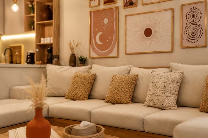 Luxury Garden Retreat|Near 5A & Cairo Festival /5 — Apartment in Cairo, Egypt, Egypt — photo 44