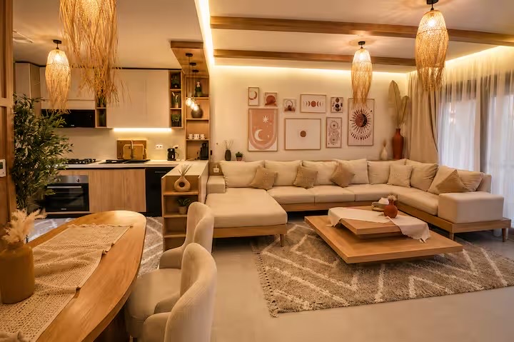 Luxury Garden Retreat|Near 5A & Cairo Festival /5 — Apartment in Cairo, Egypt, Egypt — photo 45