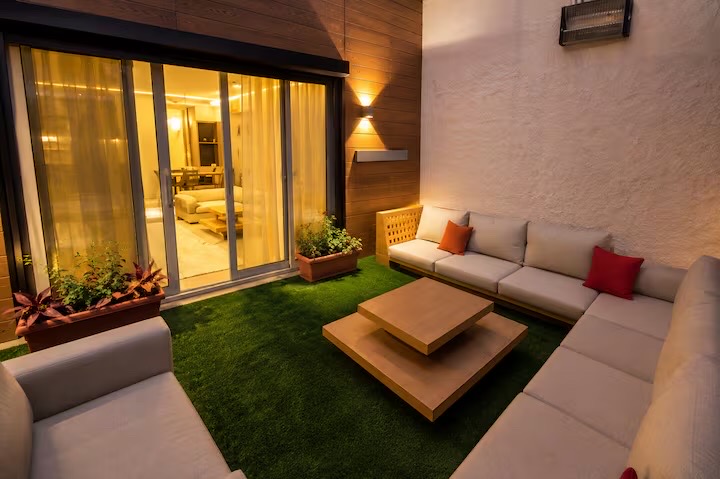 Luxury Boho 3BR Retreat Near Waterway & CFC /7 — Apartment in Cairo, Egypt, Egypt — photo 11
