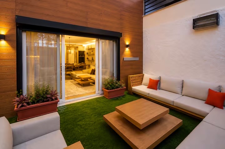 Luxury Boho 3BR Retreat Near Waterway & CFC /7 — Apartment in Cairo, Egypt, Egypt — photo 13