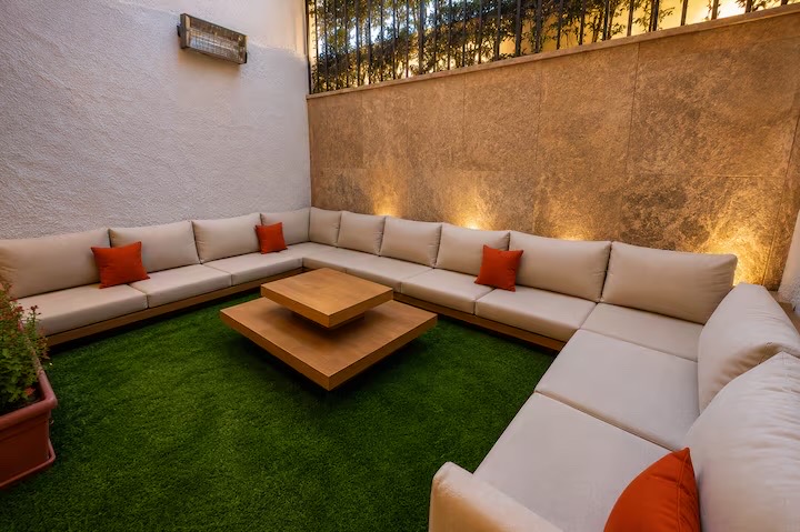 Luxury Boho 3BR Retreat Near Waterway & CFC /7 — Apartment in Cairo, Egypt, Egypt — photo 16