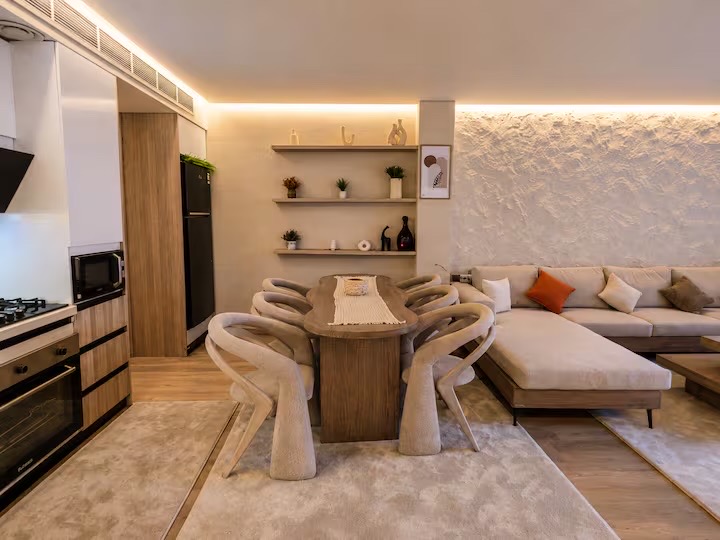 Luxury Boho 3BR Retreat Near Waterway & CFC /7 — Apartment in Cairo, Egypt, Egypt — photo 31