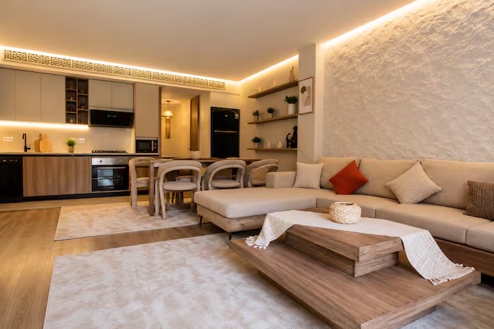 Luxury Boho 3BR Retreat Near Waterway & CFC /7 — Apartment in Cairo, Egypt, Egypt — photo 38