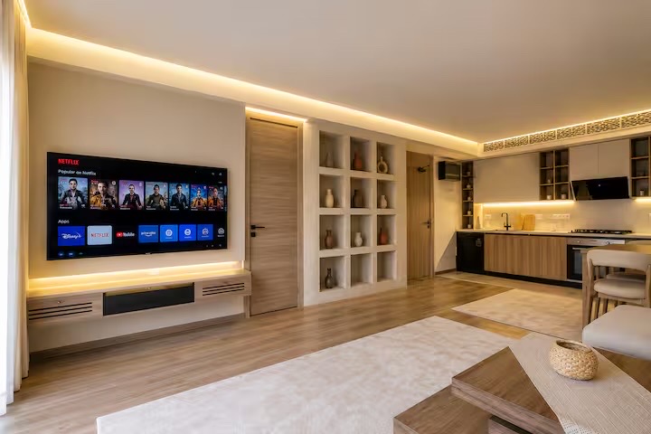 Luxury Boho 3BR Retreat Near Waterway & CFC /7 — Apartment in Cairo, Egypt, Egypt — photo 41