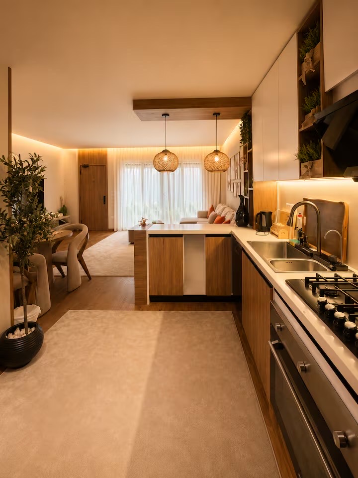 Luxury Boho 3BR Retreat Near Waterway & CFC /8 — Apartment in Cairo, Egypt, Egypt — photo 13