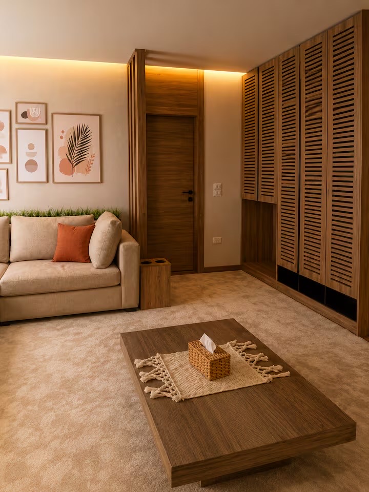 Luxury Boho 3BR Retreat Near Waterway & CFC /8 — Apartment in Cairo, Egypt, Egypt — photo 20