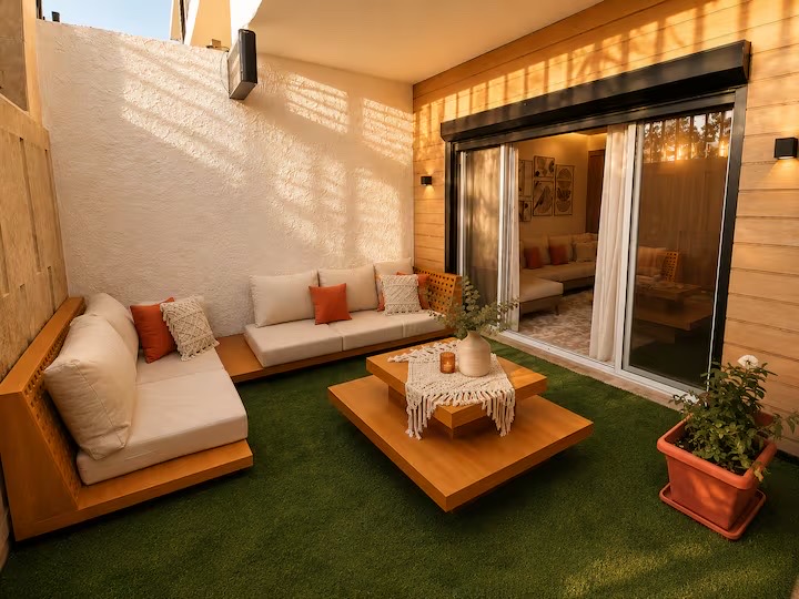 Luxury Boho 3BR Retreat Near Waterway & CFC /8 — Apartment in Cairo, Egypt, Egypt — photo 31
