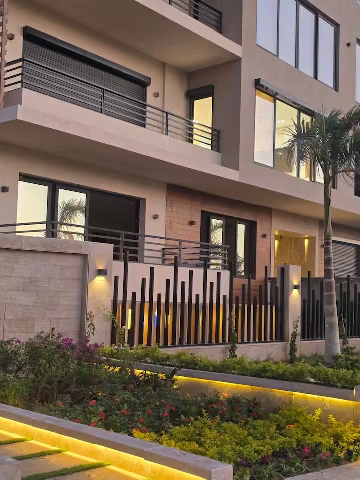 Boho Spacious 3BR with Private Garden near CFC, 5A — Apartment in Cairo, Egypt, Egypt — photo 4