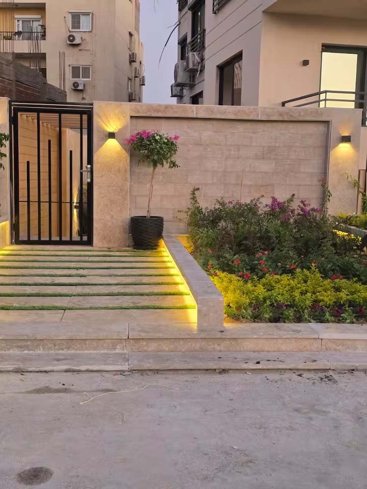 Boho Spacious 3BR with Private Garden near CFC, 5A — Apartment in Cairo, Egypt, Egypt — photo 10