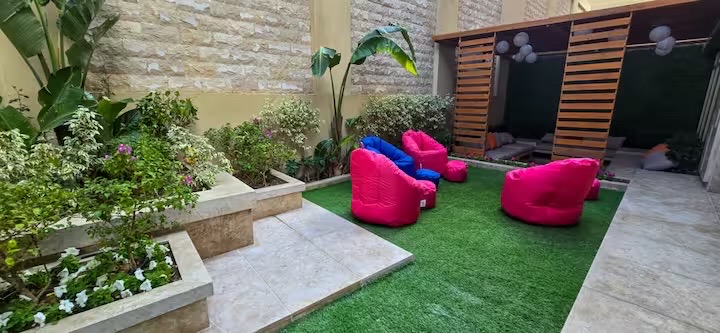 Boho Spacious 3BR with Private Garden near CFC, 5A — Apartment in Cairo, Egypt, Egypt — photo 11