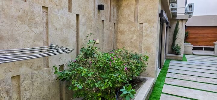 Boho Spacious 3BR with Private Garden near CFC, 5A — Apartment in Cairo, Egypt, Egypt — photo 12