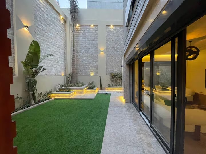 Boho Spacious 3BR with Private Garden near CFC, 5A — Apartment in Cairo, Egypt, Egypt — photo 13