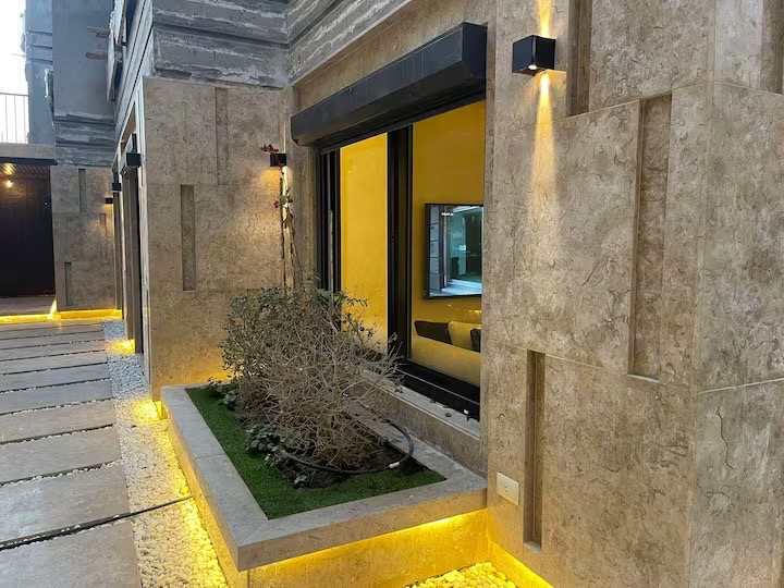 Boho Spacious 3BR with Private Garden near CFC, 5A — Apartment in Cairo, Egypt, Egypt — photo 14