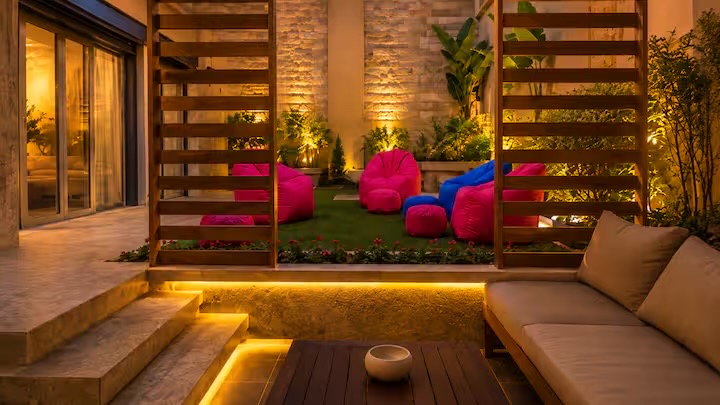 Boho Spacious 3BR with Private Garden near CFC, 5A — Apartment in Cairo, Egypt, Egypt — photo 18