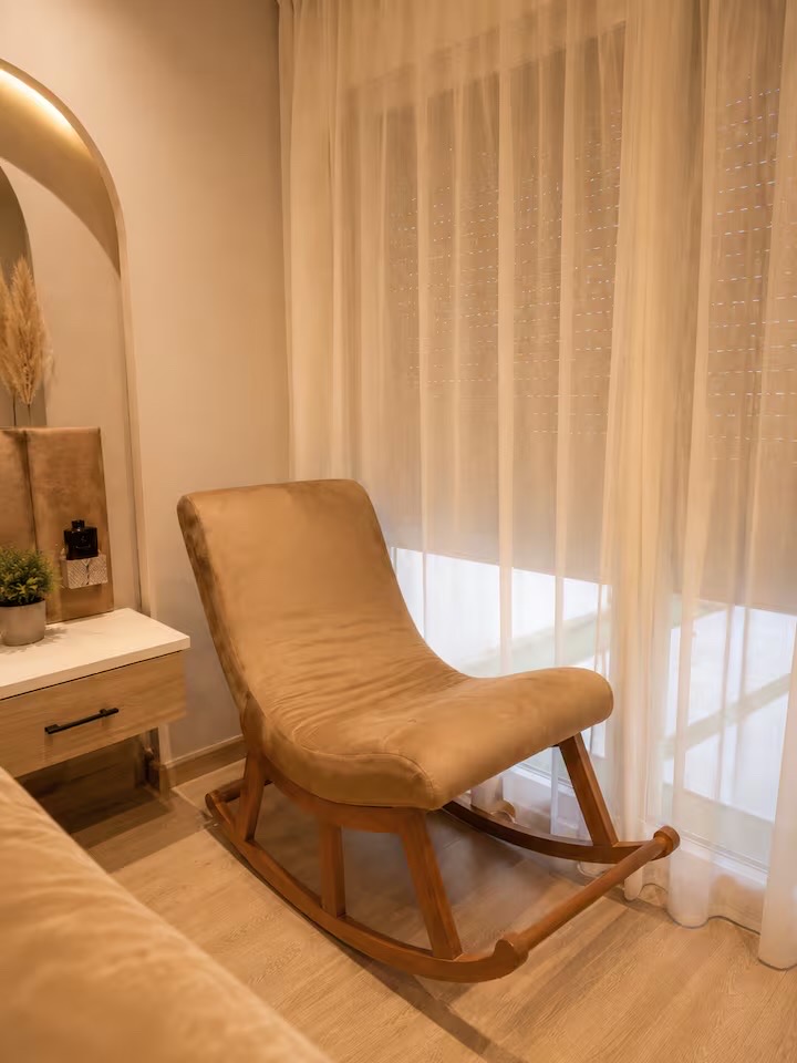Boho Spacious 3BR with Private Garden near CFC, 5A — Apartment in Cairo, Egypt, Egypt — photo 25